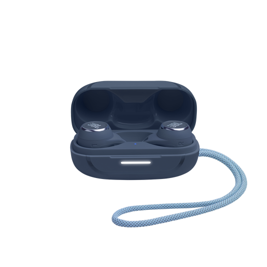 JBL Reflect Aero TWS - Blue - True wireless Noise Cancelling active earbuds - Detailshot 2